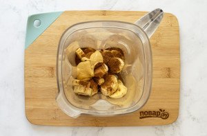 Ореховый смузи