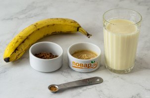 Ореховый смузи