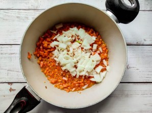 Овощное соте с рисом