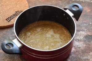 Овсяная каша на яблочном соке Овсяная каша на яблочном соке