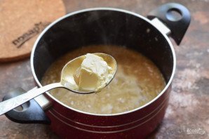 Овсяная каша на яблочном соке Овсяная каша на яблочном соке