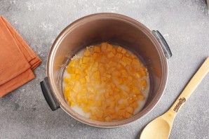 Овсяная каша с тыквой в мультиварке