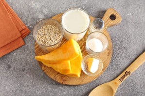 Овсяная каша с тыквой в мультиварке