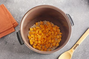 Овсяная каша с тыквой в мультиварке