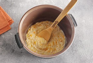Овсяная каша с тыквой в мультиварке