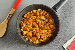 Паприкаш из индейки