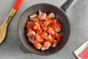 Паприкаш из индейки