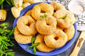 Печенье "Сахарные колечки"