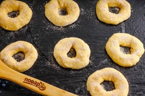 Печенье "Сахарные колечки"