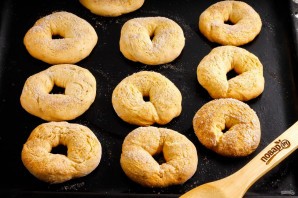 Печенье "Сахарные колечки"