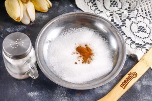 Печенье "Сахарные колечки"