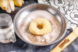 Печенье "Сахарные колечки"