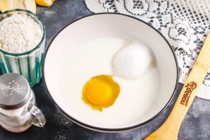 Печенье "Сахарные колечки"