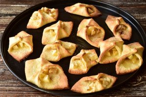 Печенье "Творожные платочки" Печенье "Творожные платочки"