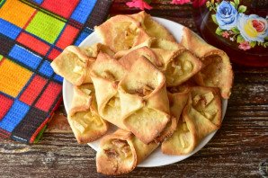 Печенье "Творожные платочки" Печенье "Творожные платочки"