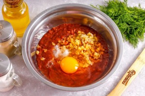 Печеночные оладьи с картофелем