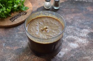 Печеночный паштет с тыквой Печеночный паштет с тыквой