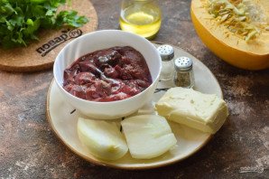 Печеночный паштет с тыквой Печеночный паштет с тыквой
