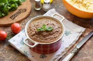 Печеночный паштет с тыквой Печеночный паштет с тыквой