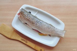 Пеленгас в томатном соусе в духовке