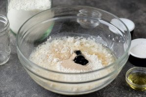 Пицца на черном тесте Пицца на черном тесте