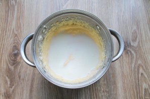 Пирог с фруктами и ягодами