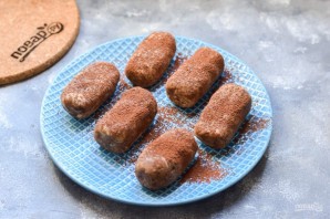 Пирожное "Картошка" из нута Пирожное "Картошка" из нута