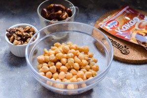 Пирожное "Картошка" из нута Пирожное "Картошка" из нута