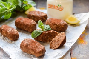 Пирожное "Картошка" из нута Пирожное "Картошка" из нута