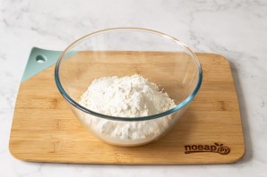 Постные блины с бананом Постные блины с бананом