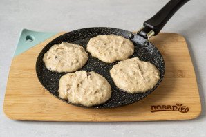 Постные овсяные оладьи Постные овсяные оладьи