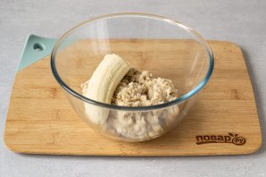 Постные овсяные оладьи Постные овсяные оладьи