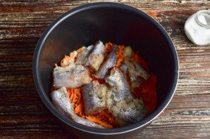 Путассу в мультиварке