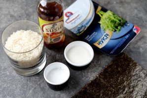 Роллы с чукой