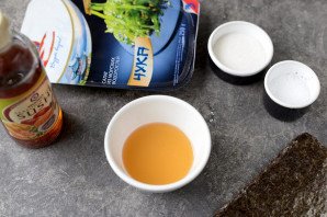 Роллы с чукой