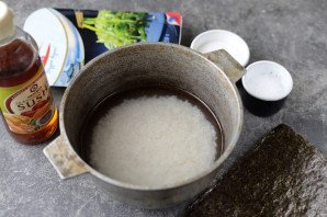 Роллы с чукой