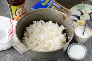 Роллы "Сяке маки"