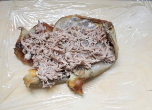 Рулет из свиных ушей