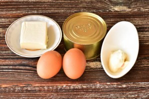 Рыбная намазка на бутерброды