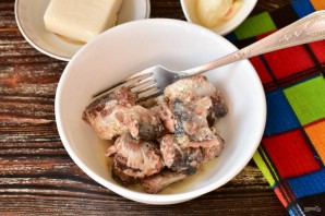 Рыбная намазка на бутерброды