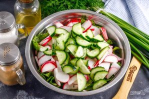 Салат из пекинской капусты