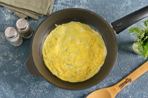 Салат с йогуртовой заправкой