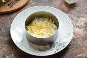 Салат с семгой и апельсинами