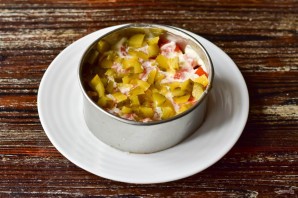 Салат "Сугроб здоровья" Салат "Сугроб здоровья"