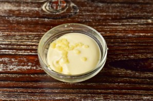 Салат "Сугроб здоровья" Салат "Сугроб здоровья"