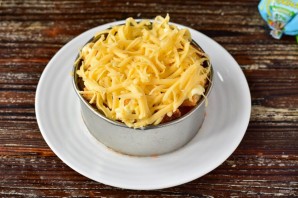 Салат "Сугроб здоровья" Салат "Сугроб здоровья"