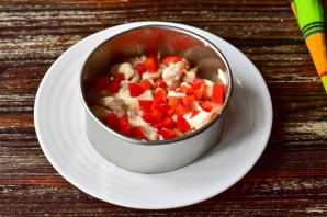 Салат "Сугроб здоровья" Салат "Сугроб здоровья"