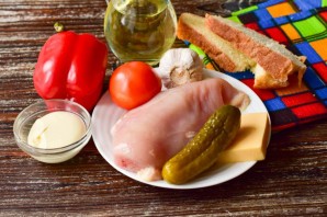 Салат "Сугроб здоровья" Салат "Сугроб здоровья"