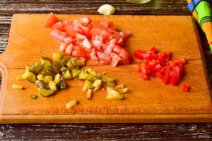 Салат "Сугроб здоровья" Салат "Сугроб здоровья"