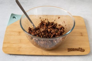 Шоколадная гранола